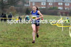 Womens under-17s and under-20s, 2021 North Eastern Cross Country Championships, Sedgefield. Photo: David T. Hewitson/Sports for All Pics